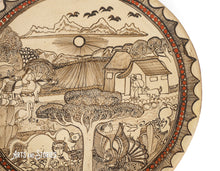 Load image into Gallery viewer, Plato paisaje TITULAR 12"