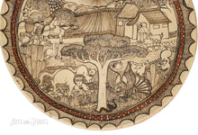 Load image into Gallery viewer, Plato paisaje TITULAR 12"