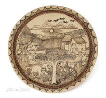 Load image into Gallery viewer, Plato paisaje TITULAR 12"