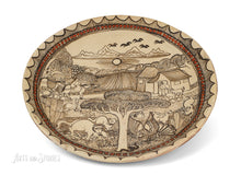 Load image into Gallery viewer, Plato paisaje TITULAR 12"