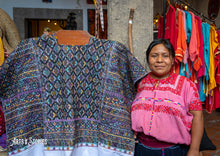 Load image into Gallery viewer, Award winnig huipil