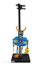 Load image into Gallery viewer, Puppets Diablo Azul  35"x 10"