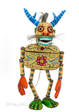 Load image into Gallery viewer, Puppets Cuerno azul 35"x10"