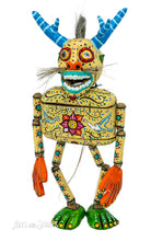 Load image into Gallery viewer, Puppets Cuerno azul 35"x10"