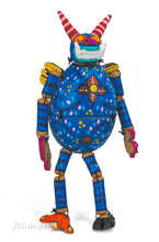 Load image into Gallery viewer, Puppets blue angel 20"x8"