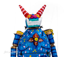 Load image into Gallery viewer, Puppets blue angel 20"x8"