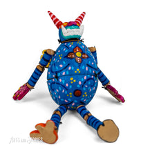 Load image into Gallery viewer, Puppets blue angel 20"x8"