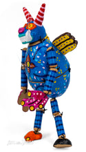 Load image into Gallery viewer, Puppets blue angel 20"x8"