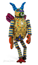 Load image into Gallery viewer, Puppets oso amarillo 20"x8"