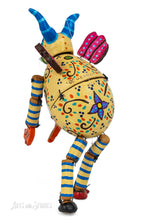 Load image into Gallery viewer, Puppets oso amarillo 20"x8"