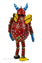 Load image into Gallery viewer, Puppets perro rojo 20"x8"