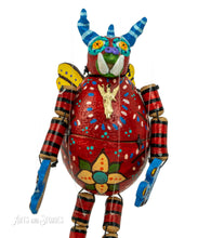 Load image into Gallery viewer, Puppets perro rojo 20"x8"