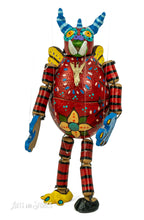 Load image into Gallery viewer, Puppets perro rojo 20"x8"