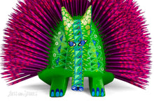 Load image into Gallery viewer, Porcupine primavera (Alebrije) 8&quot;x9&quot;