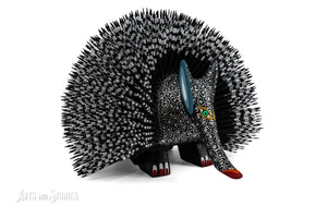 Porcupine (Alebrije) 8"x 9"