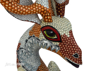 Deer (Alebrije 21"x28"x10")from Gran Master Zeny Fuentes