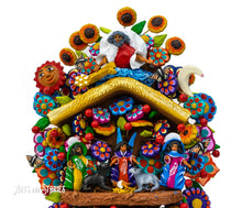 Load image into Gallery viewer, Arbol de la Vida &quot;Nativity&quot;