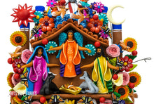 Load image into Gallery viewer, Arbol de la Vida &quot;Nativity&quot;