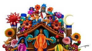 Arbol de la Vida "Nativity"