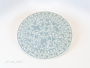 Round Tray Eagles 16"