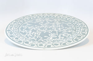Round Tray Eagles 16"