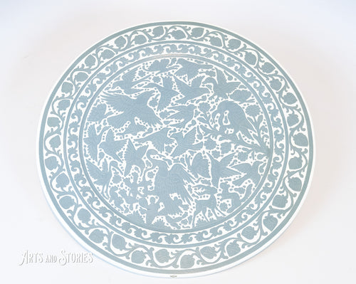 Round Tray Eagles 16