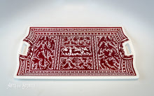 Load image into Gallery viewer, Tray Red Deer 21&quot;x14&quot;