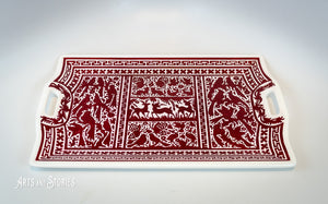 Tray Red Deer 21
