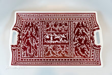 Load image into Gallery viewer, Tray Red Deer 21&quot;x14&quot;