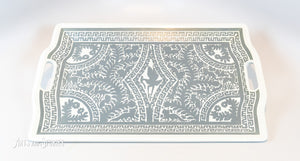Tray Herin on center 21"x14"