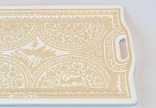 Load image into Gallery viewer, Tray Peacock center 21&quot;x14&quot;