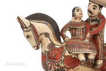 Load image into Gallery viewer, Sculpture Caballo charro paisaje 17&quot;