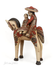Load image into Gallery viewer, Sculpture Caballo charro paisaje 17&quot;
