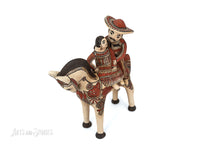Load image into Gallery viewer, Sculpture Caballo charro paisaje 17&quot;