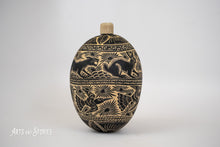 Load image into Gallery viewer, Jicara Bird Flowers 9&quot;