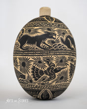 Load image into Gallery viewer, Jicara Bird Flowers 9&quot;