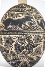 Load image into Gallery viewer, Jicara Bird Flowers 9&quot;