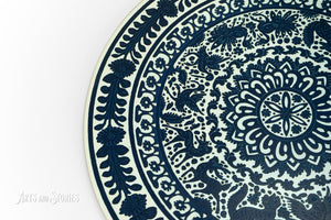 Circular Trays Diferent styles 16"