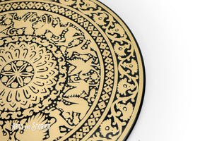 Circular Trays Diferent styles 16"