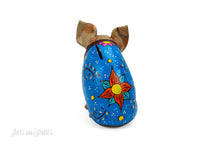 Load image into Gallery viewer, Pig w/mascara small 6&quot;x 4&quot;