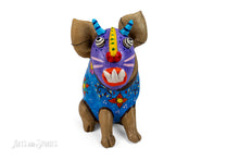 Load image into Gallery viewer, Pig w/mascara small 6&quot;x 4&quot;