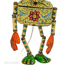 Load image into Gallery viewer, Puppets Cuerno azul 35&quot;x10&quot;