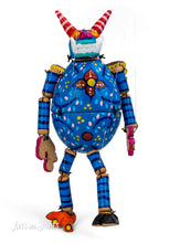 Load image into Gallery viewer, Puppets blue angel 20&quot;x8&quot;