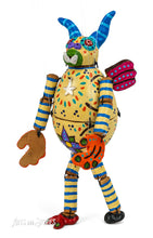 Load image into Gallery viewer, Puppets oso amarillo 20&quot;x8&quot;